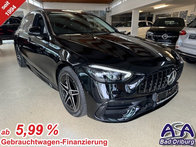Mercedes-Benz C 220 T d+AMG+Night+Modelljahr2024+Memory+DISTRONIC-Vorr