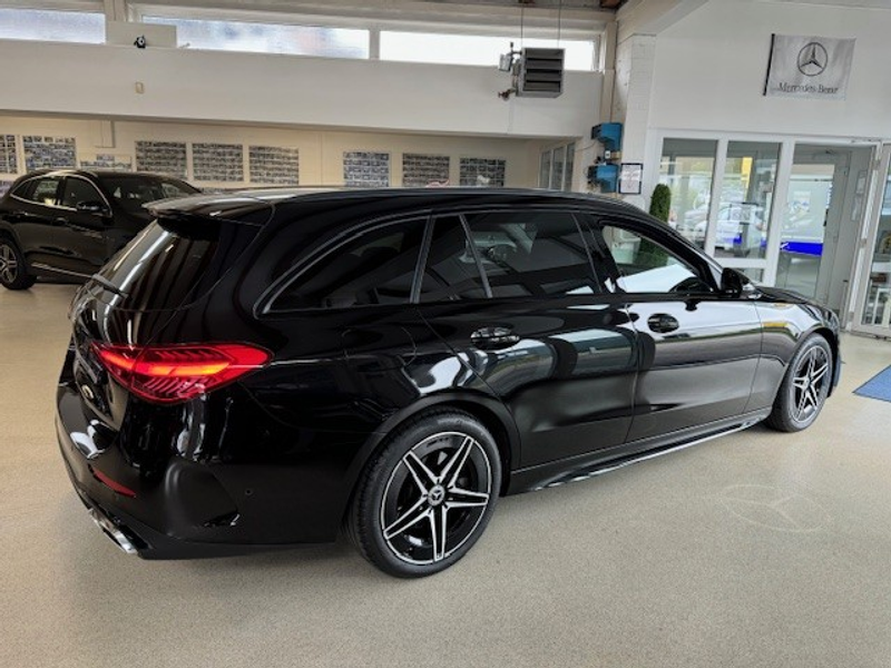 Mercedes-Benz C 220 T d+AMG+Night+Modelljahr2024+Memory+DISTRONIC-Vorr — photo 4