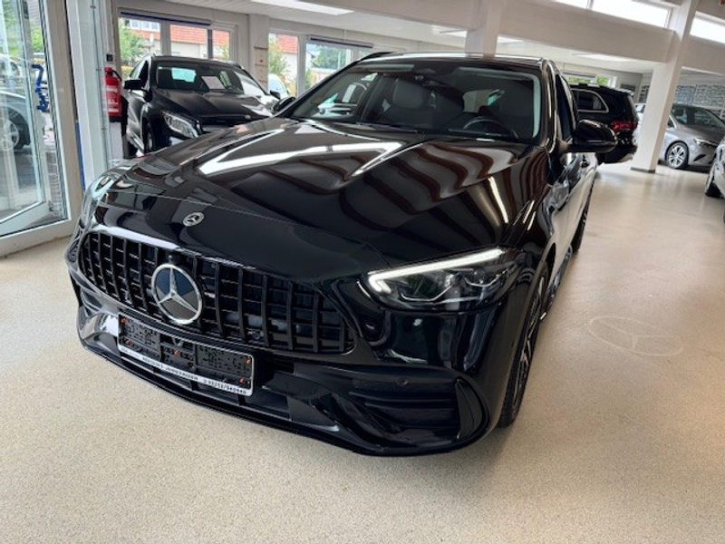Mercedes-Benz C 220 T d+AMG+Night+Modelljahr2024+Memory+DISTRONIC-Vorr — photo 2