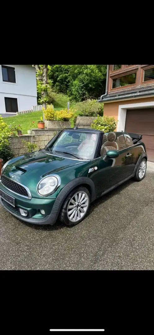 MINI Cooper S Cabrio 1,6 - 1