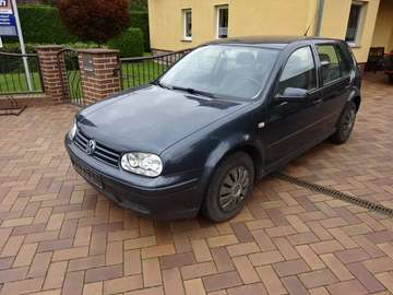 Golf IV 1.6 Comfortline + 5 trg + TüV 03/2026 +