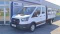 Ford Transit Pritsche DoKa 2,0 EcoBlue L3H1 350 Trend Weiß - thumbnail 1