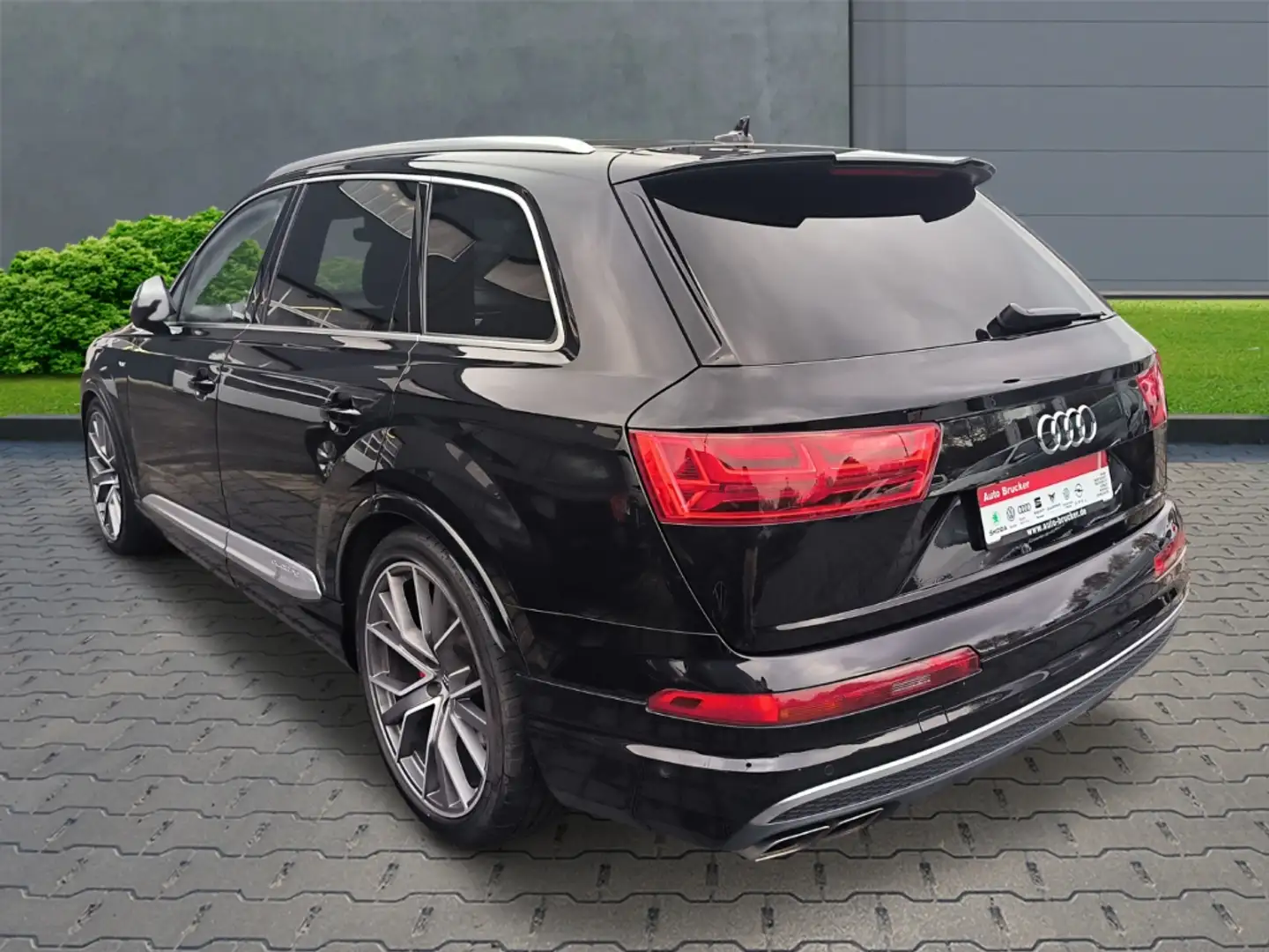 Audi SQ7 4.0 TDI quattro Matrix LED+Navi+el.Panoramadach+el Black - 2