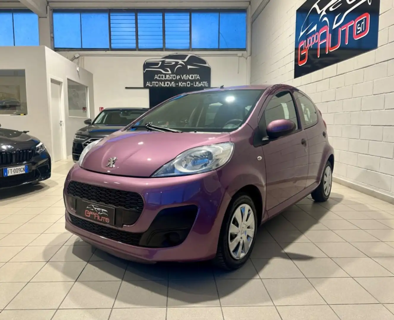 Peugeot 107 1.0 68CV 5p. Active *NEOPATENTATI*UNIPROPRIETARIO* - 1