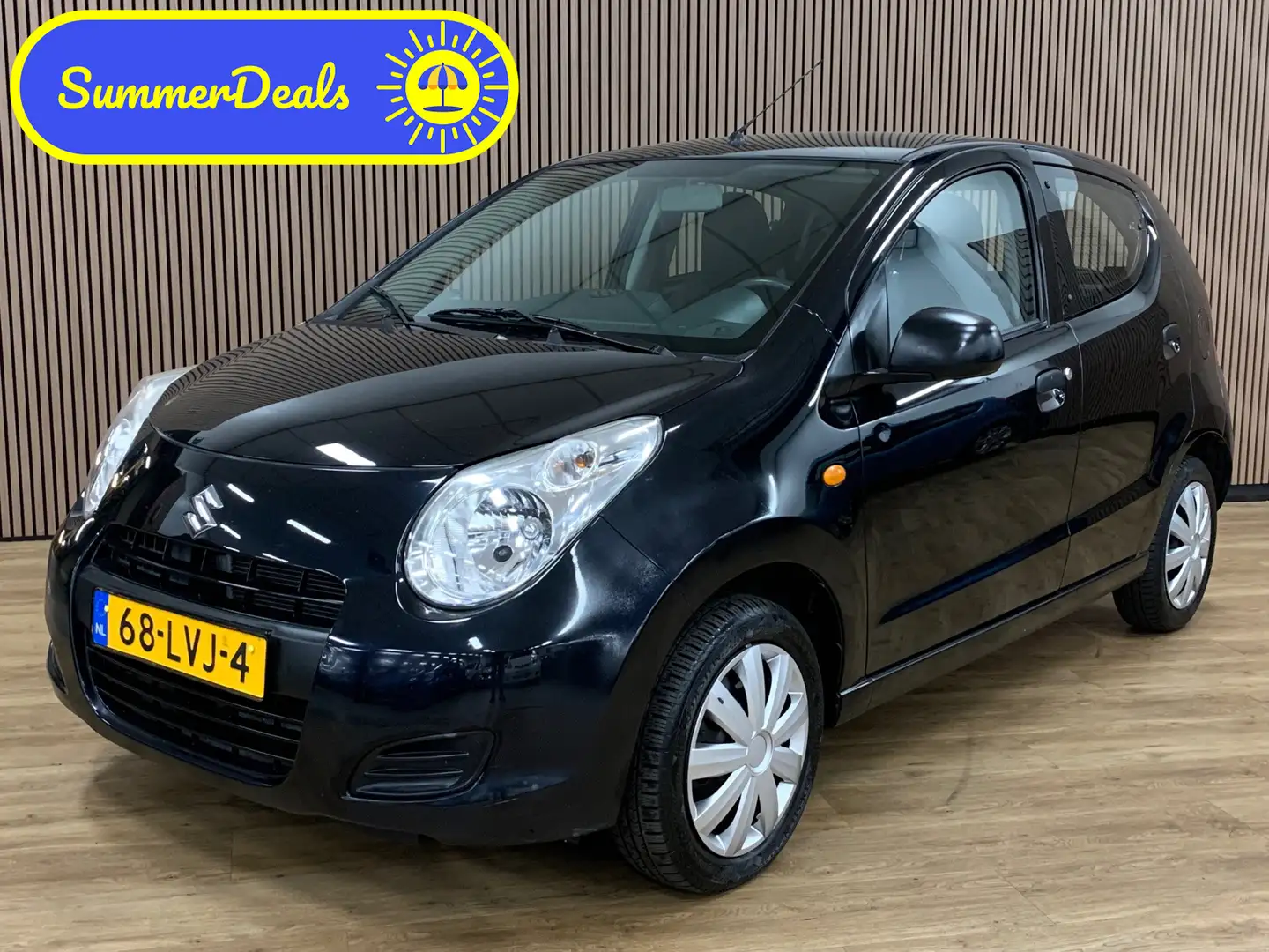 Suzuki Alto 1.0 Comfort Plus|Airco| Schwarz - 1