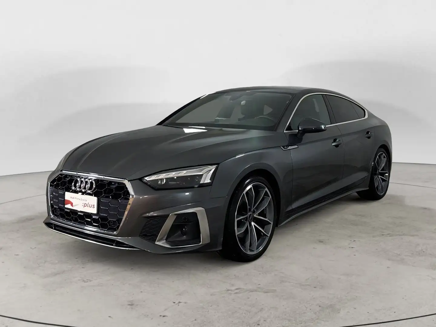 Audi A5 A5 SPB 35 TDI S tronic S line edition Grigio - 1