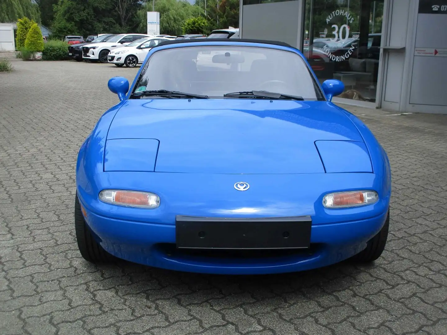 Mazda MX-5 1,8 l Cabrio Albastru - 1