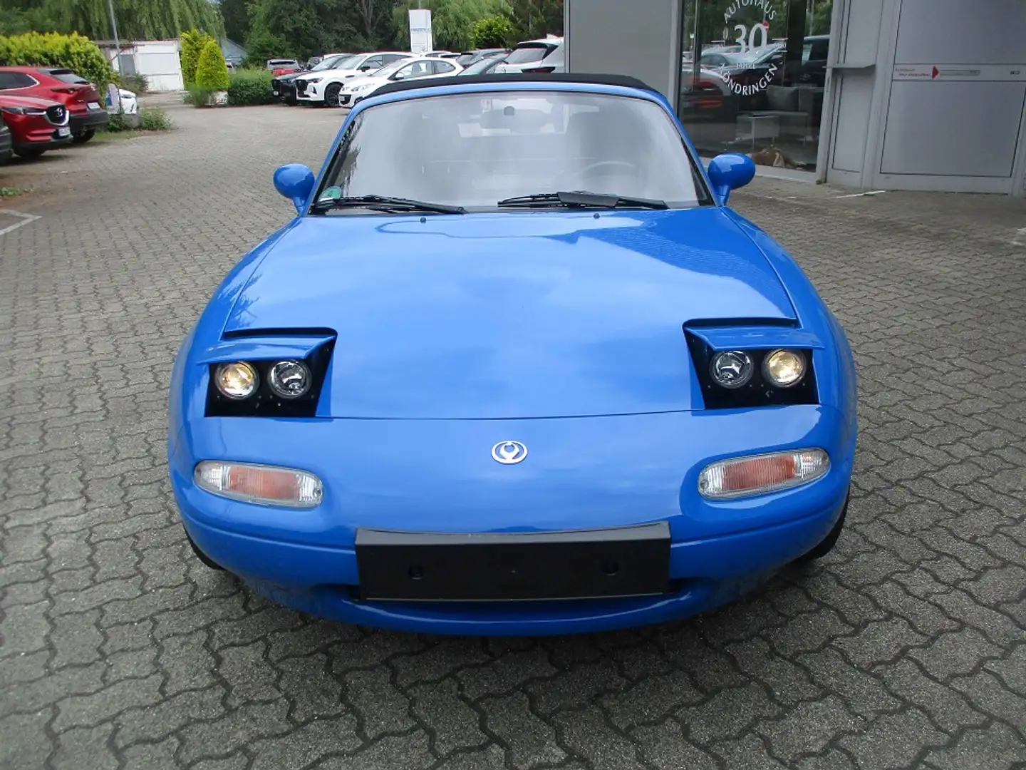 Mazda MX-5 1,8 l Cabrio Albastru - 2