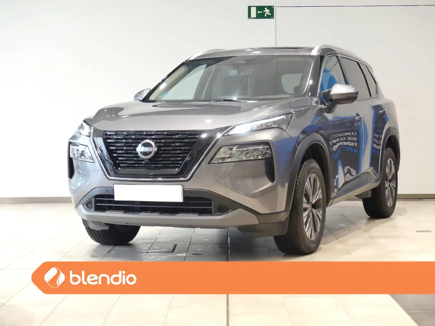 Nissan X-Trail 1.5 HEV E-POWER 204 N-CONNECTA 204CV 5P Gris - 1