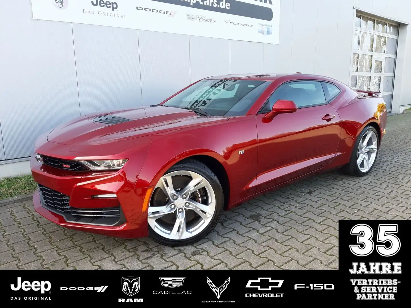Chevrolet Camaro Coupe 2SS 6.2 V8 |Last Call|Navi Rouge - 1