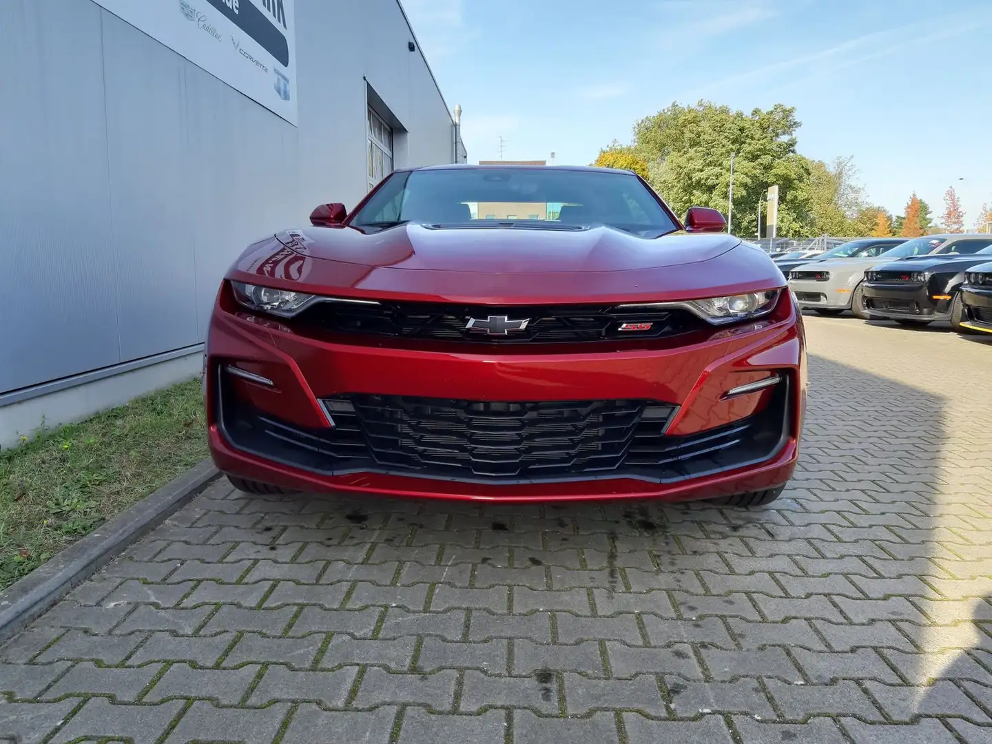 Chevrolet Camaro Coupe 2SS 6.2 V8 |Last Call|Navi Rouge - 2