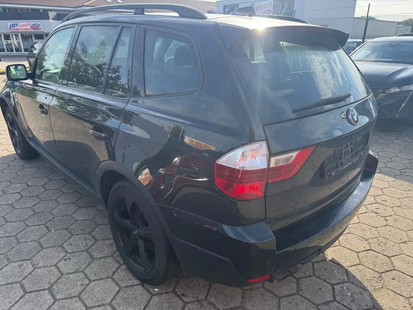 BMW X3 -3.0d-LEDER-NAVI-PANO-MEMORY-PDC-ALU Schwarz - 2