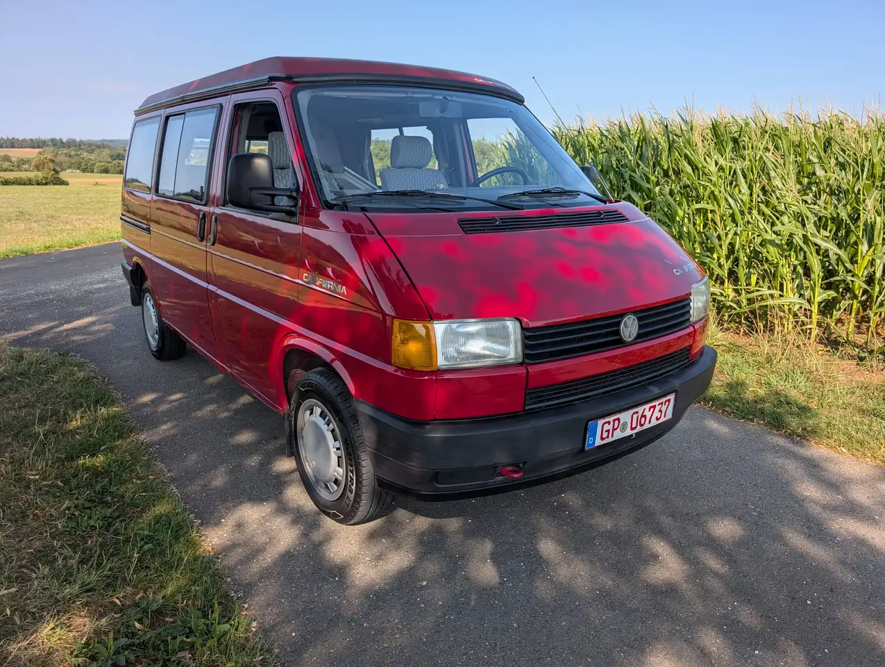 Volkswagen T4 Multivan Multivan Westfalia California Oldtimer, foto 2