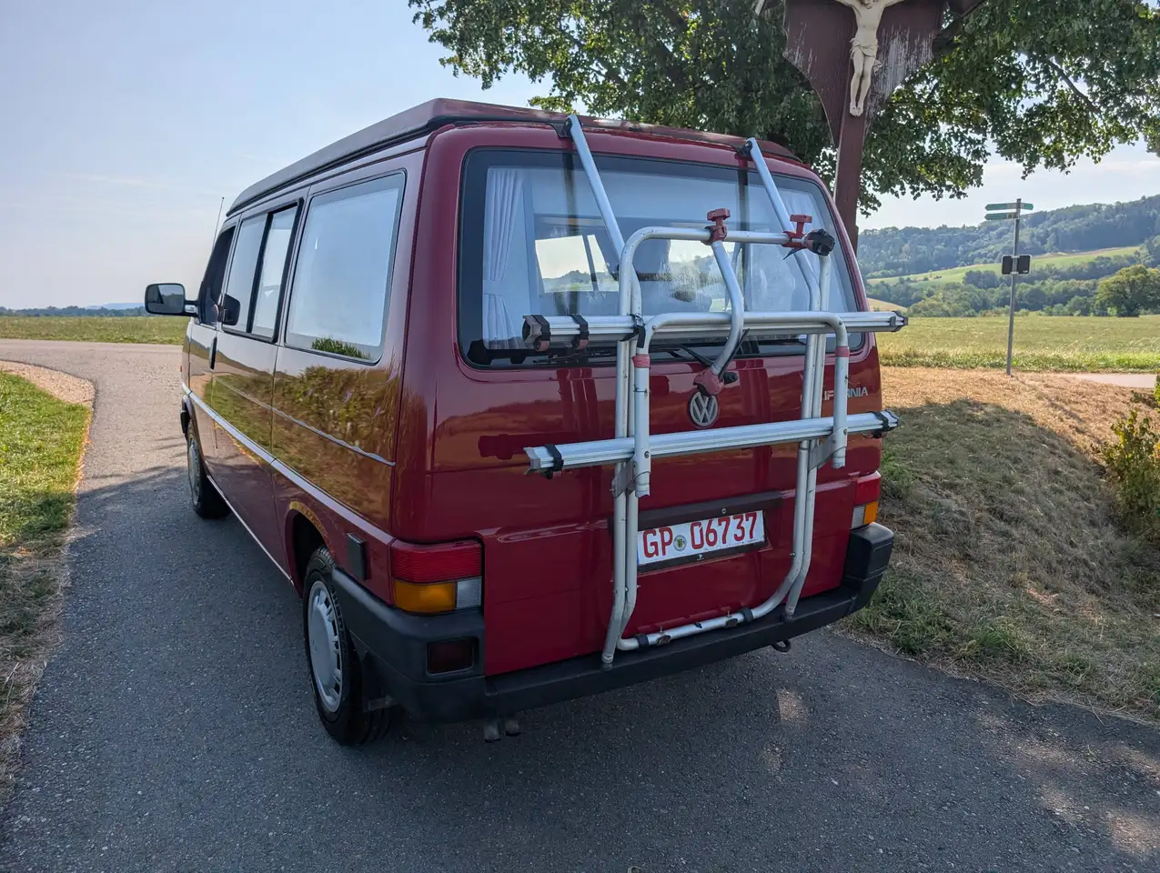Volkswagen T4 Multivan Multivan Westfalia California Oldtimer, foto 3