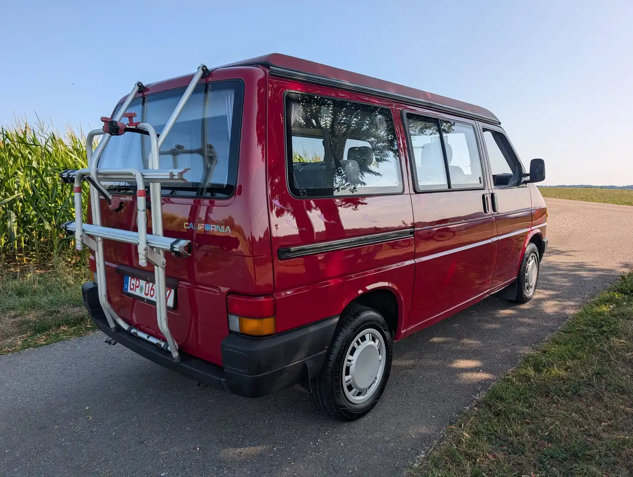 Volkswagen T4 Multivan Multivan Westfalia California Oldtimer, foto 4