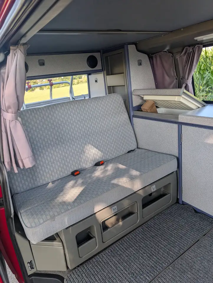 Volkswagen T4 Multivan Multivan Westfalia California Oldtimer, foto 6