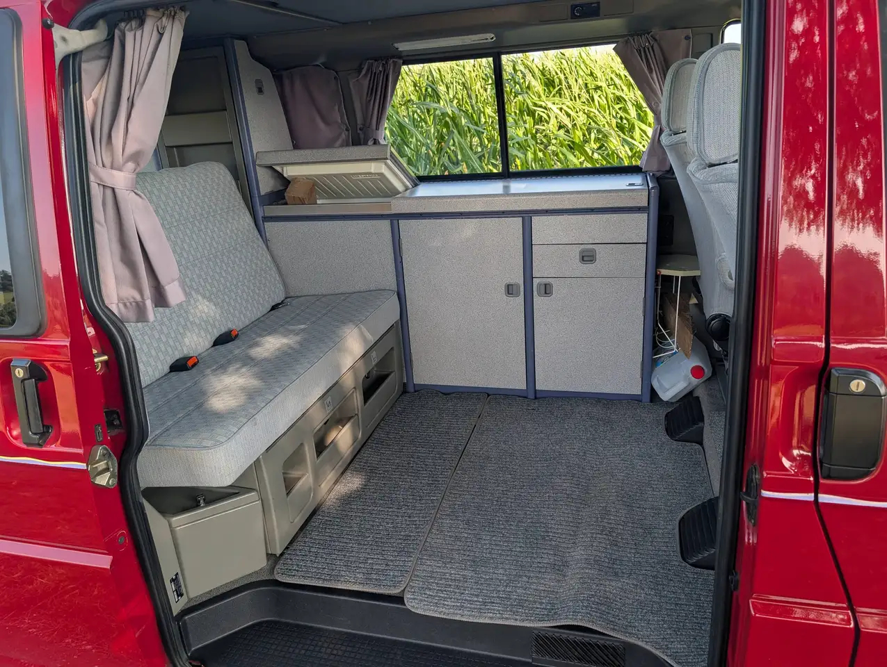 Volkswagen T4 Multivan Multivan Westfalia California Oldtimer, foto 5
