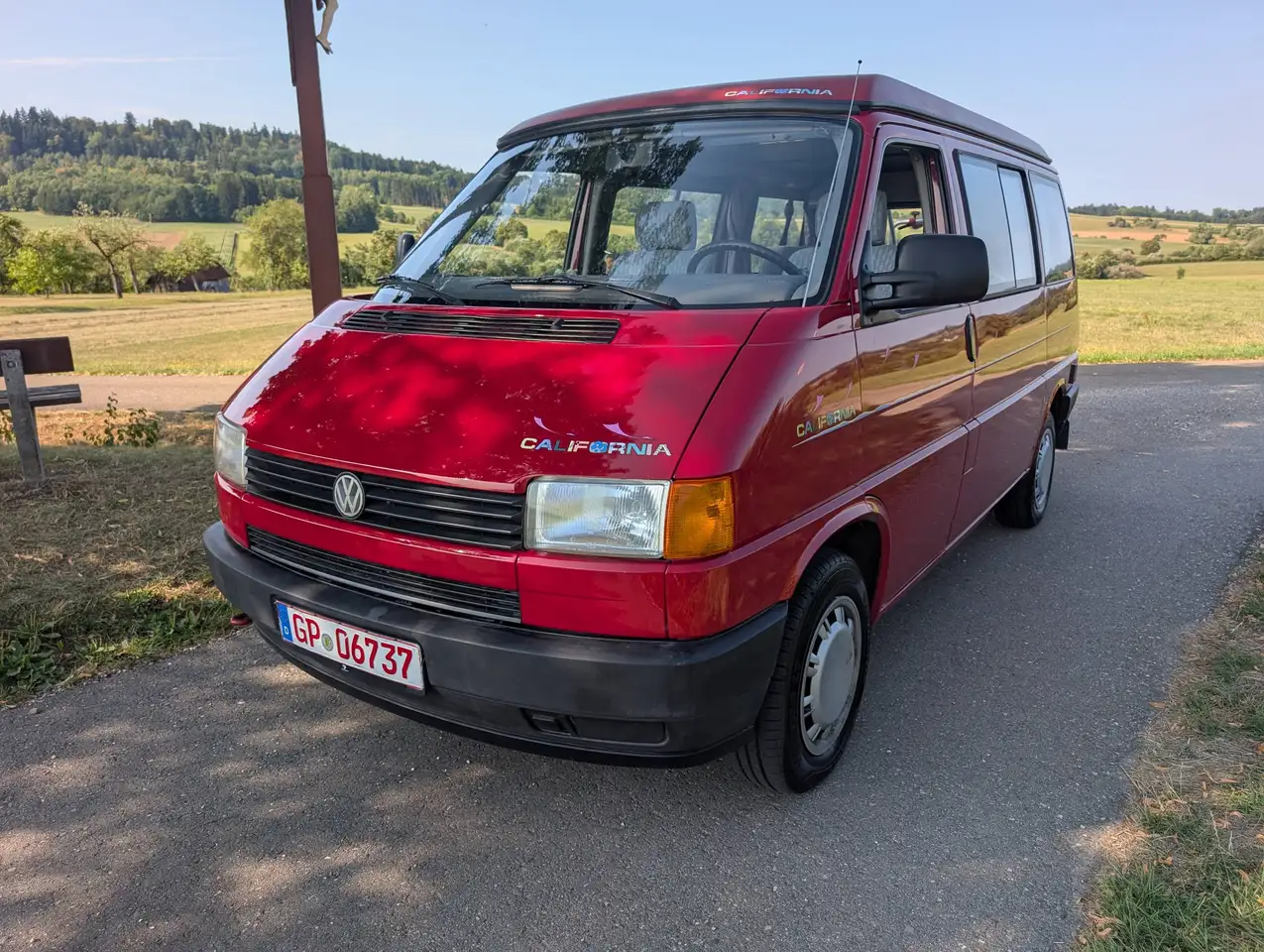 Volkswagen T4 Multivan Multivan Westfalia California Oldtimer, foto 1
