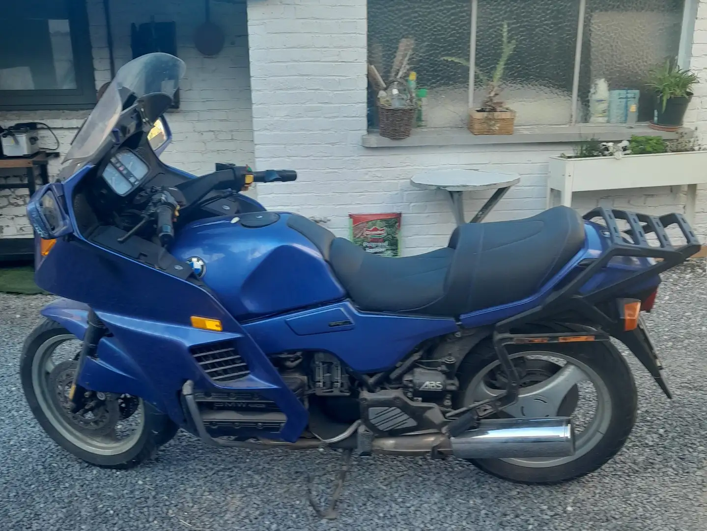 BMW K 1100 LT Albastru - 1