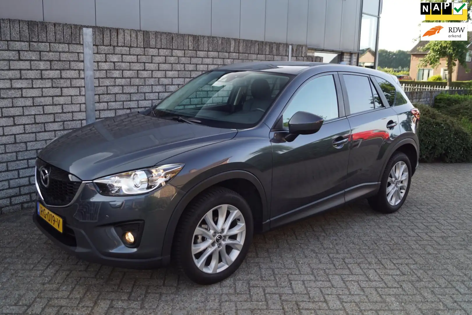 Mazda CX-5 2.0 GT-M 4WD Autom Leder Sportst Stoelverw Navi Ca Grey - 1