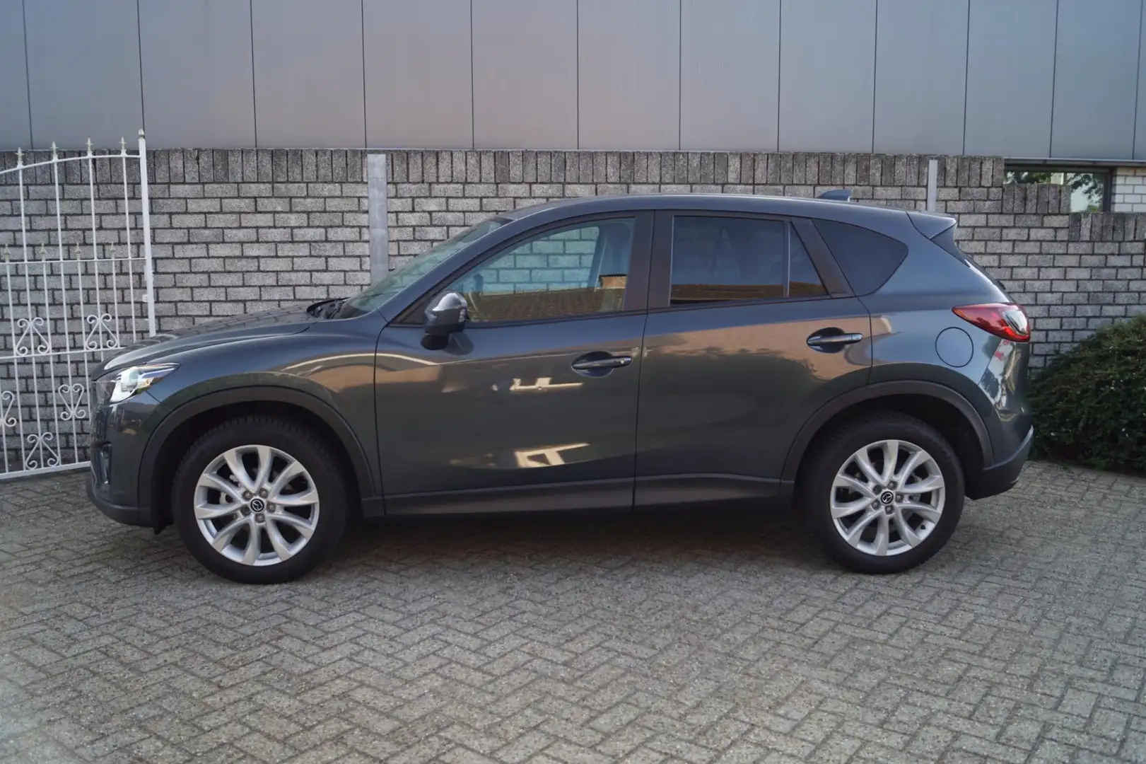 Mazda CX-5 2.0 GT-M 4WD Autom Leder Sportst Stoelverw Navi Ca Grey - 2