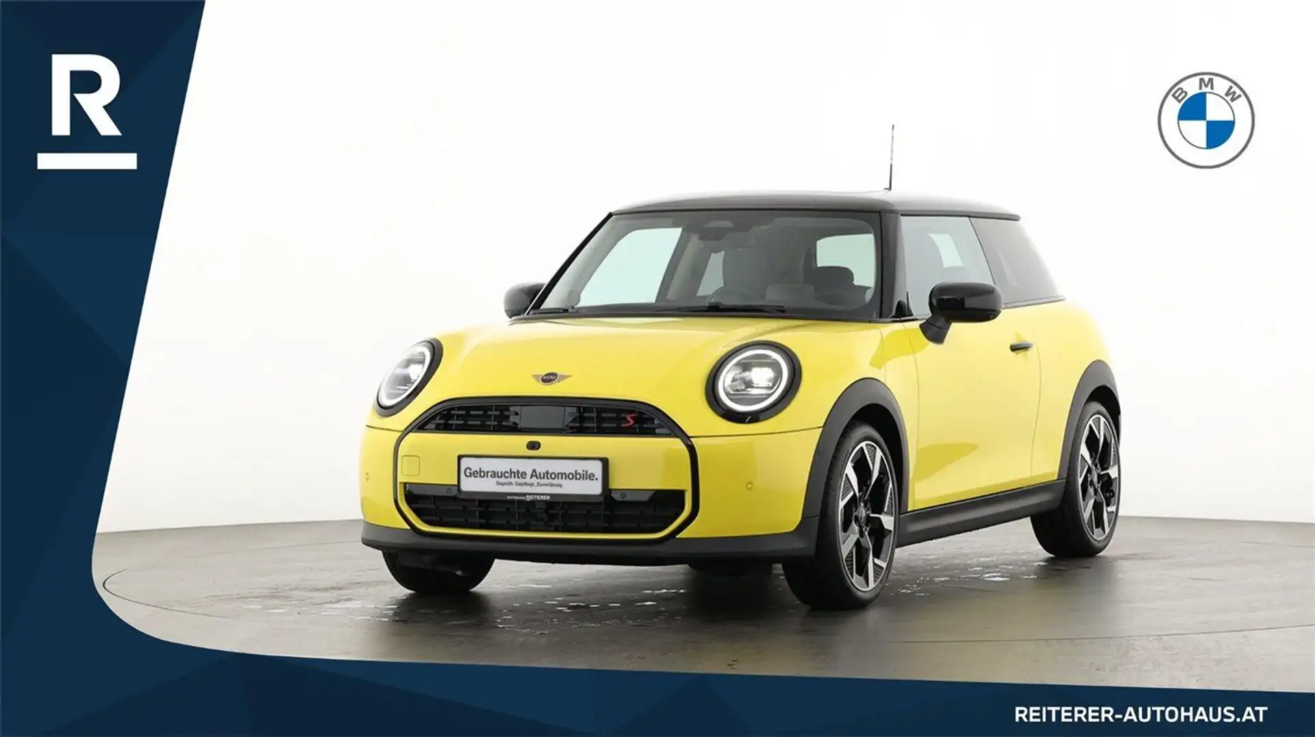 MINI Cooper S Jaune - 1