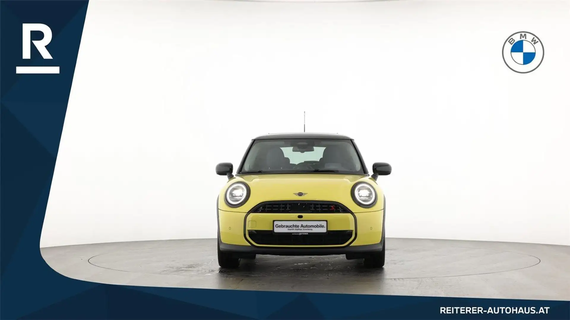 MINI Cooper S Jaune - 2