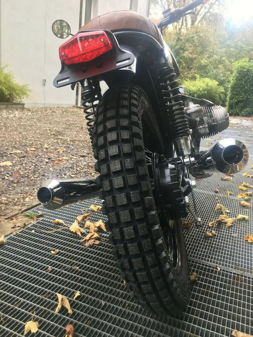 BMW R 100 RS Caferacer Fekete - 2