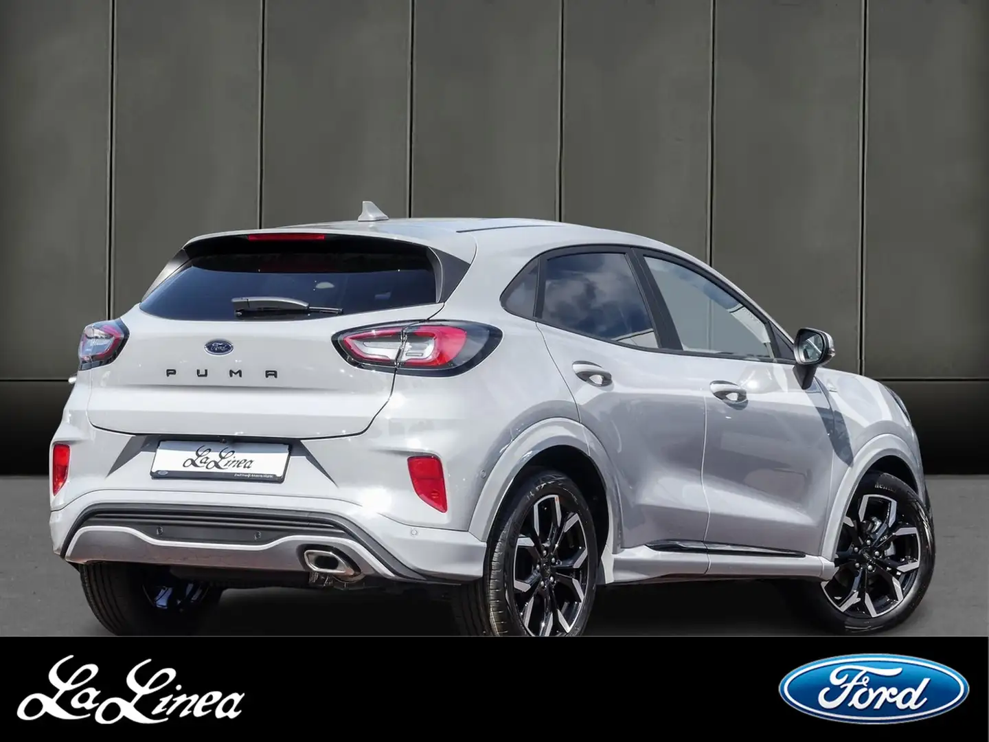 Ford Puma ST-Line X LED uvm. Grau - 2