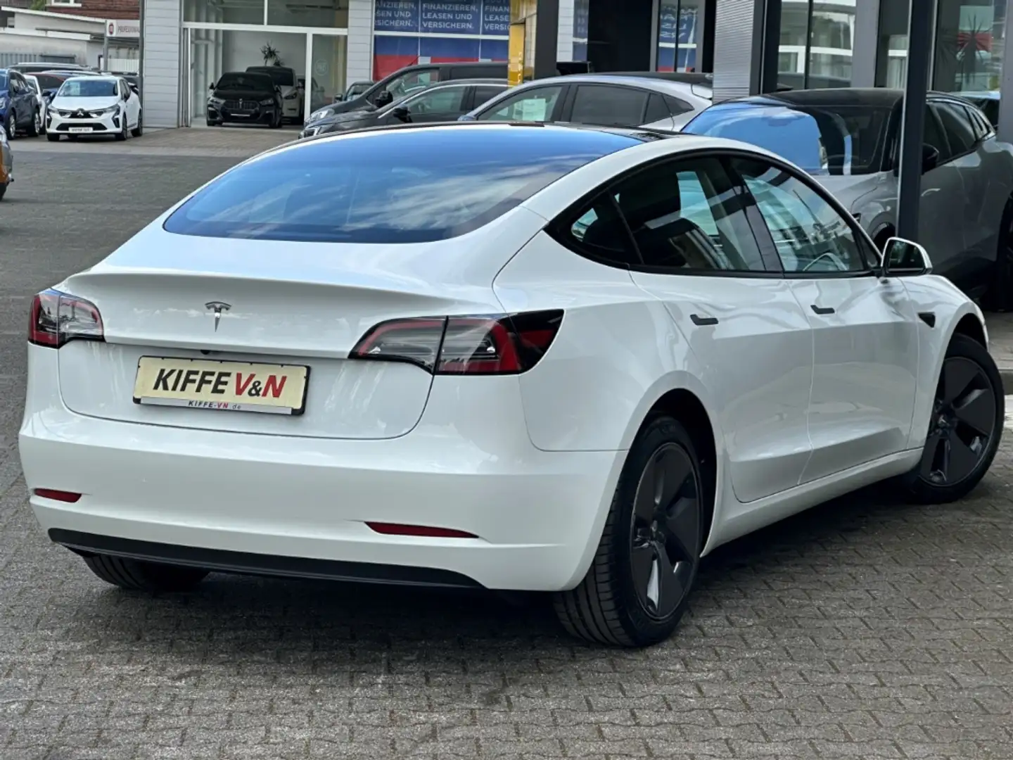 Tesla Model 3 SHz LHZ KAMERA LED ACC PANO White - 2