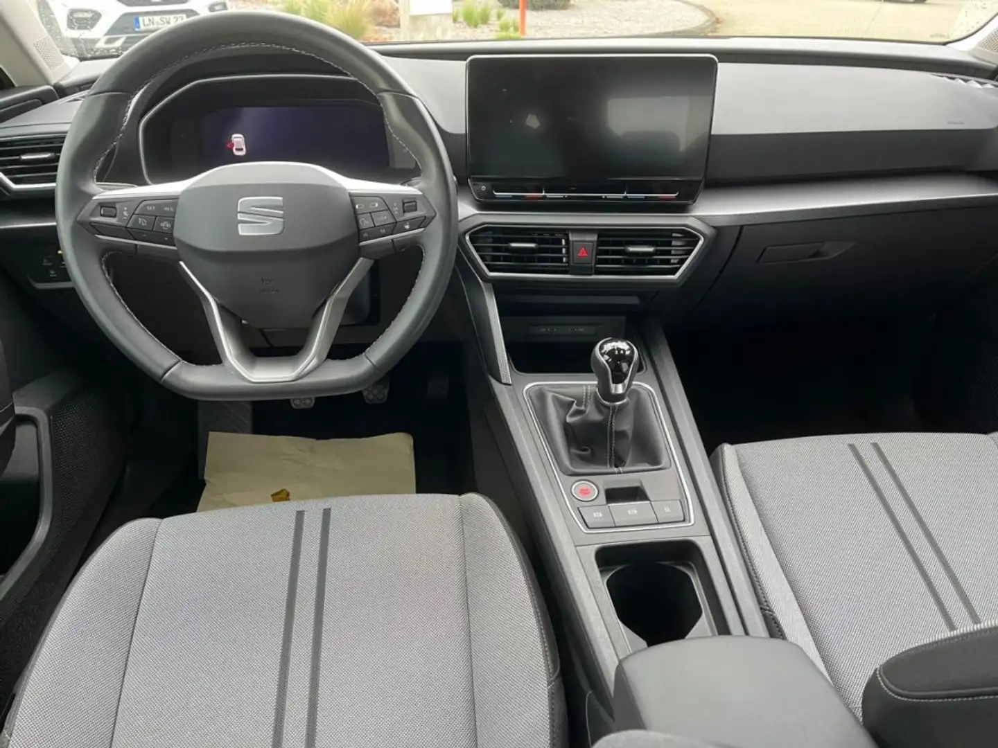 SEAT Leon 1.5 TGI Style Blu/Azzurro - 1