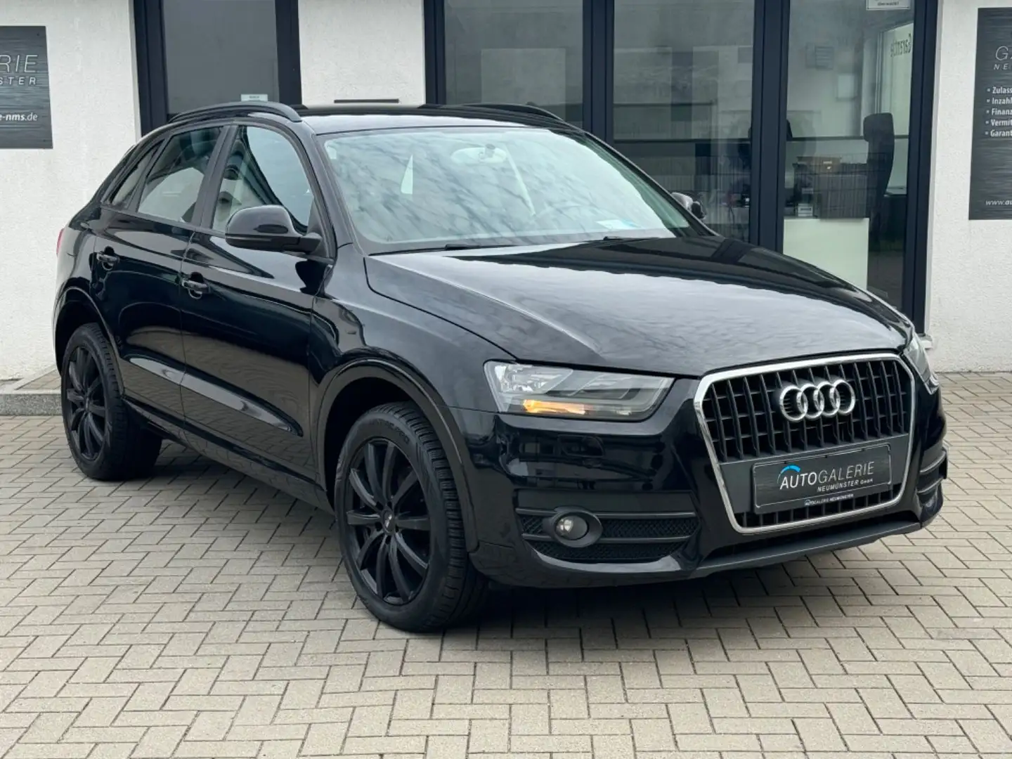 Audi Q3 2.0 TDI°SHZ°Allwetterreifen° Noir - 2