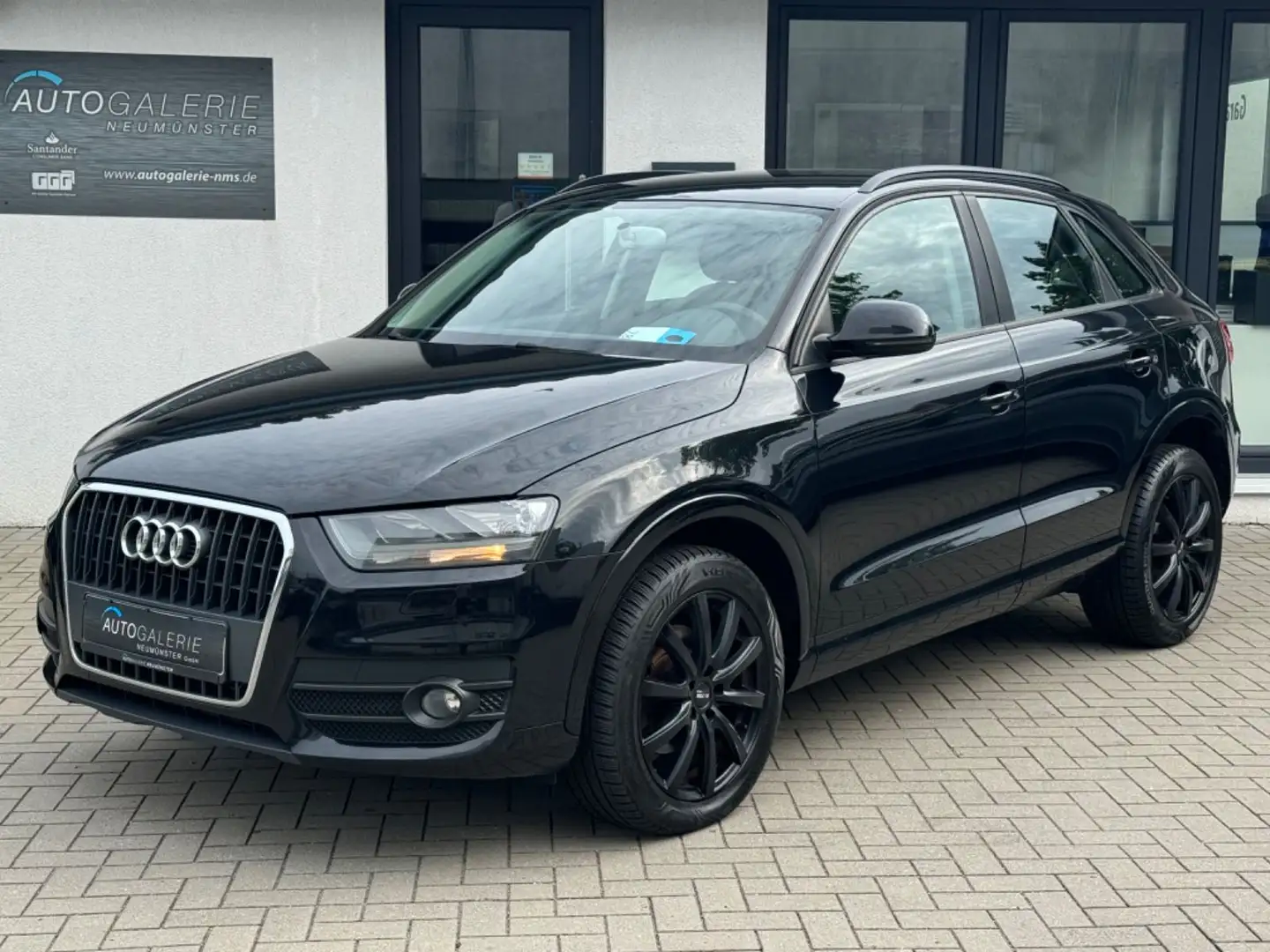 Audi Q3 2.0 TDI°SHZ°Allwetterreifen° Noir - 1