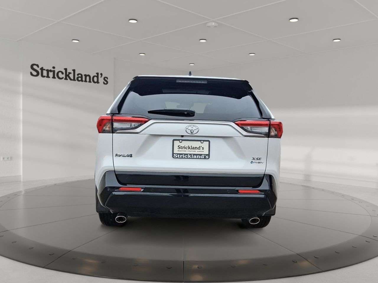 2025 Toyota RAV4 PLUG-IN XSE AWD — снимка 1