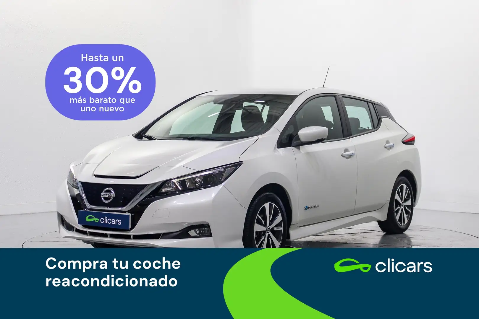 Nissan Leaf 40 kWh Acenta Blanco - 1