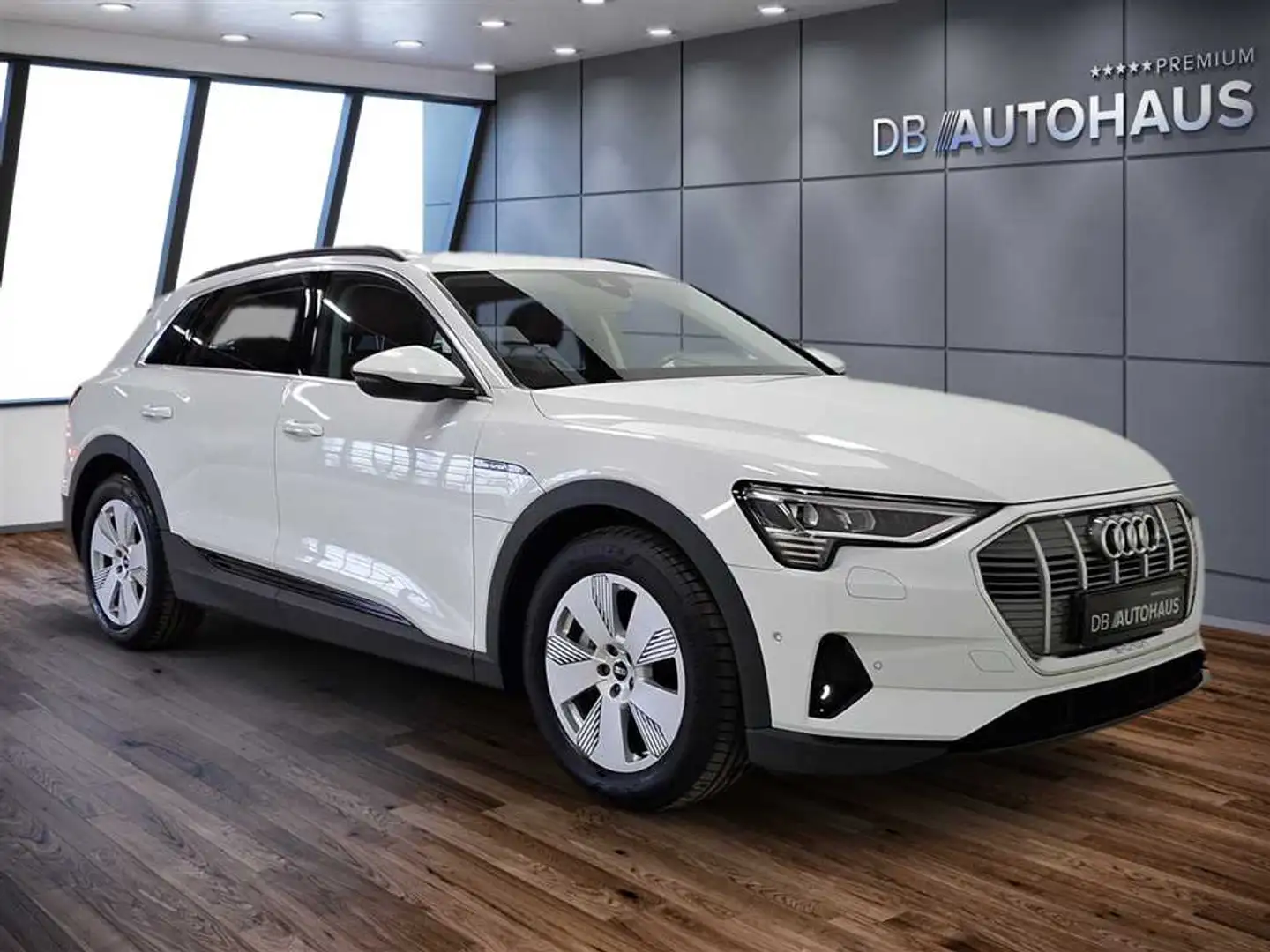Audi e-tron 55 quattro White - 2