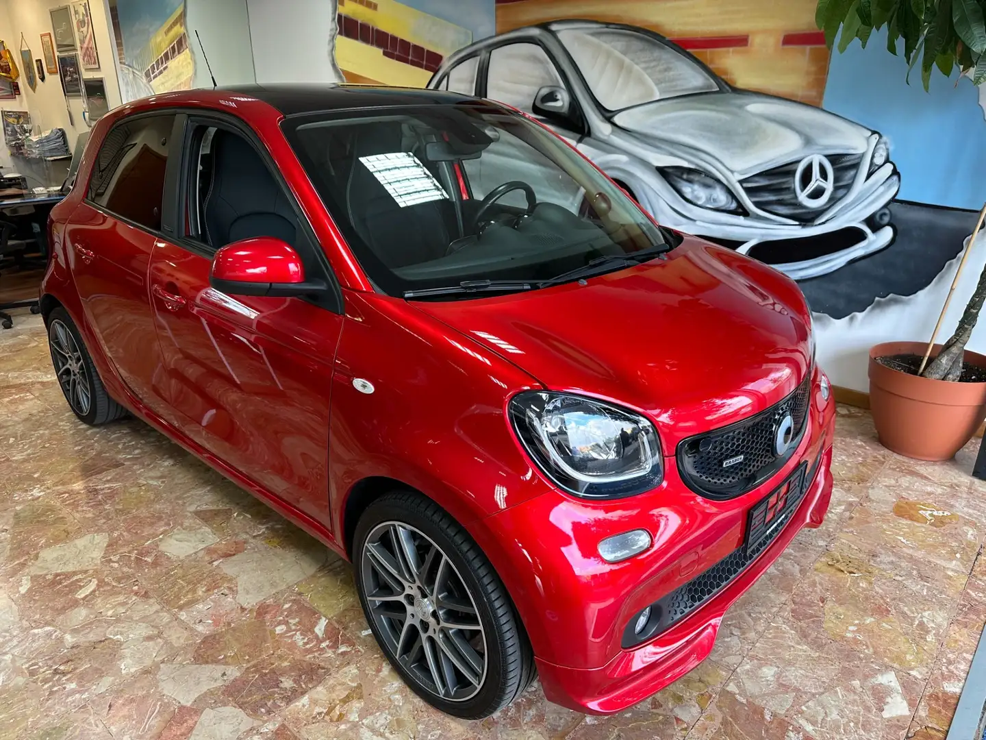 smart forFour BRABUS XCLUSIVE Rosso - 2