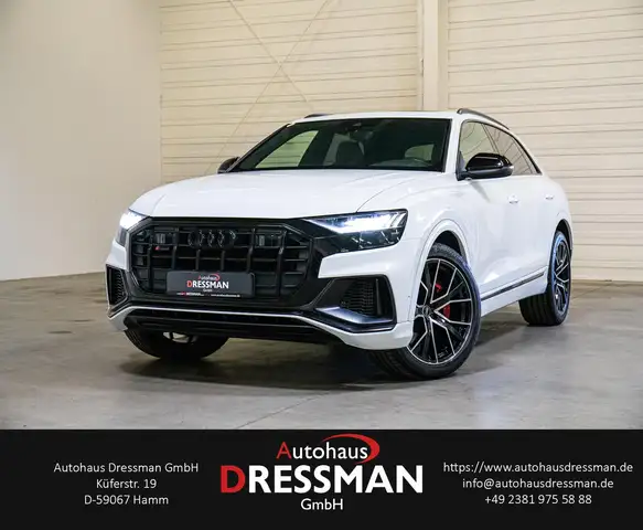 Audi SQ8 4.0 TDI MATRIX B&O PANO ACC KAMERA S-SITZE