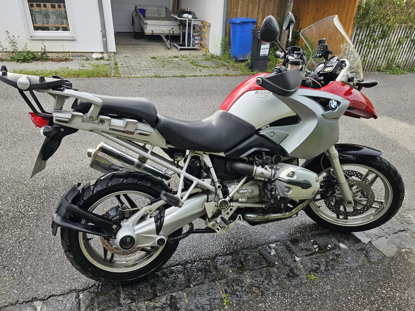 BMW R 1200 GS K25 Rot - 2