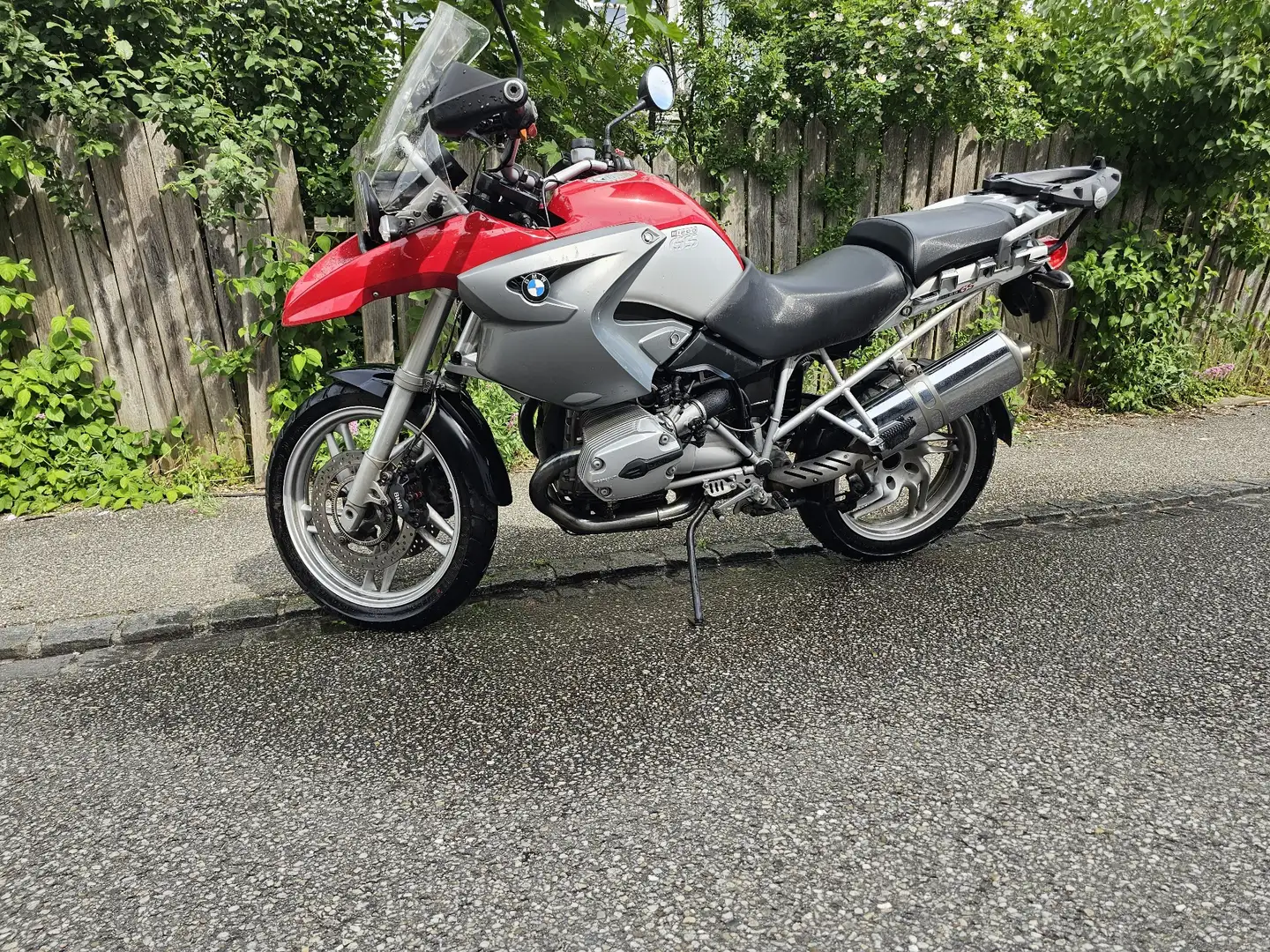 BMW R 1200 GS K25 Rot - 1