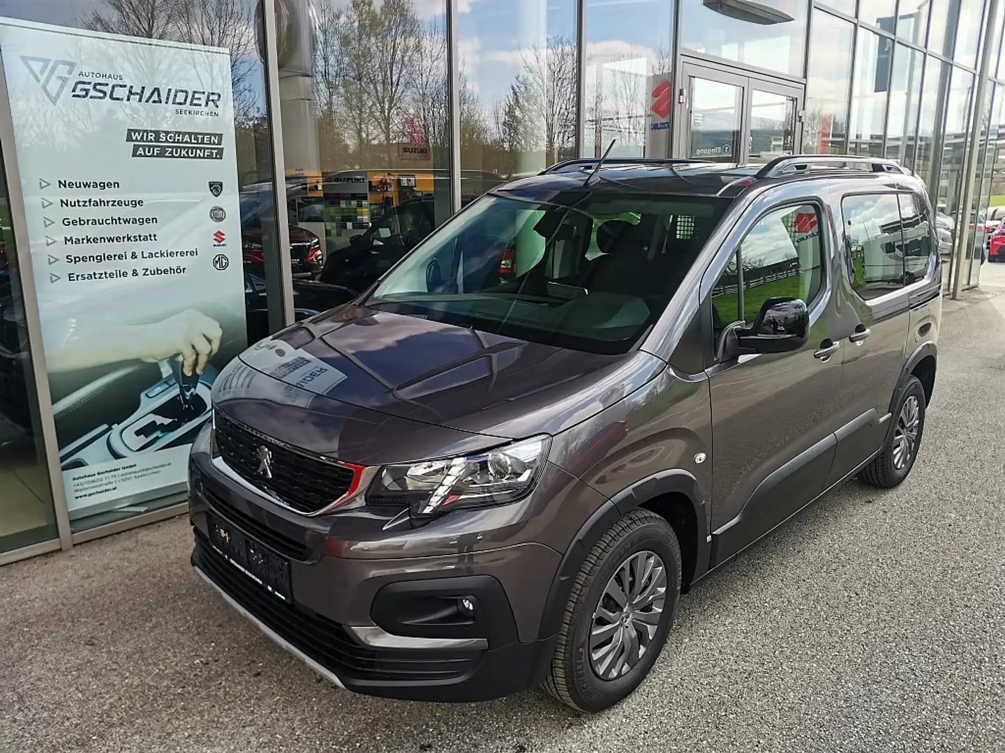 Peugeot Sonstige Rifter Van Allure BHDI 100 Rifter Van Allure BH... Grau - 1