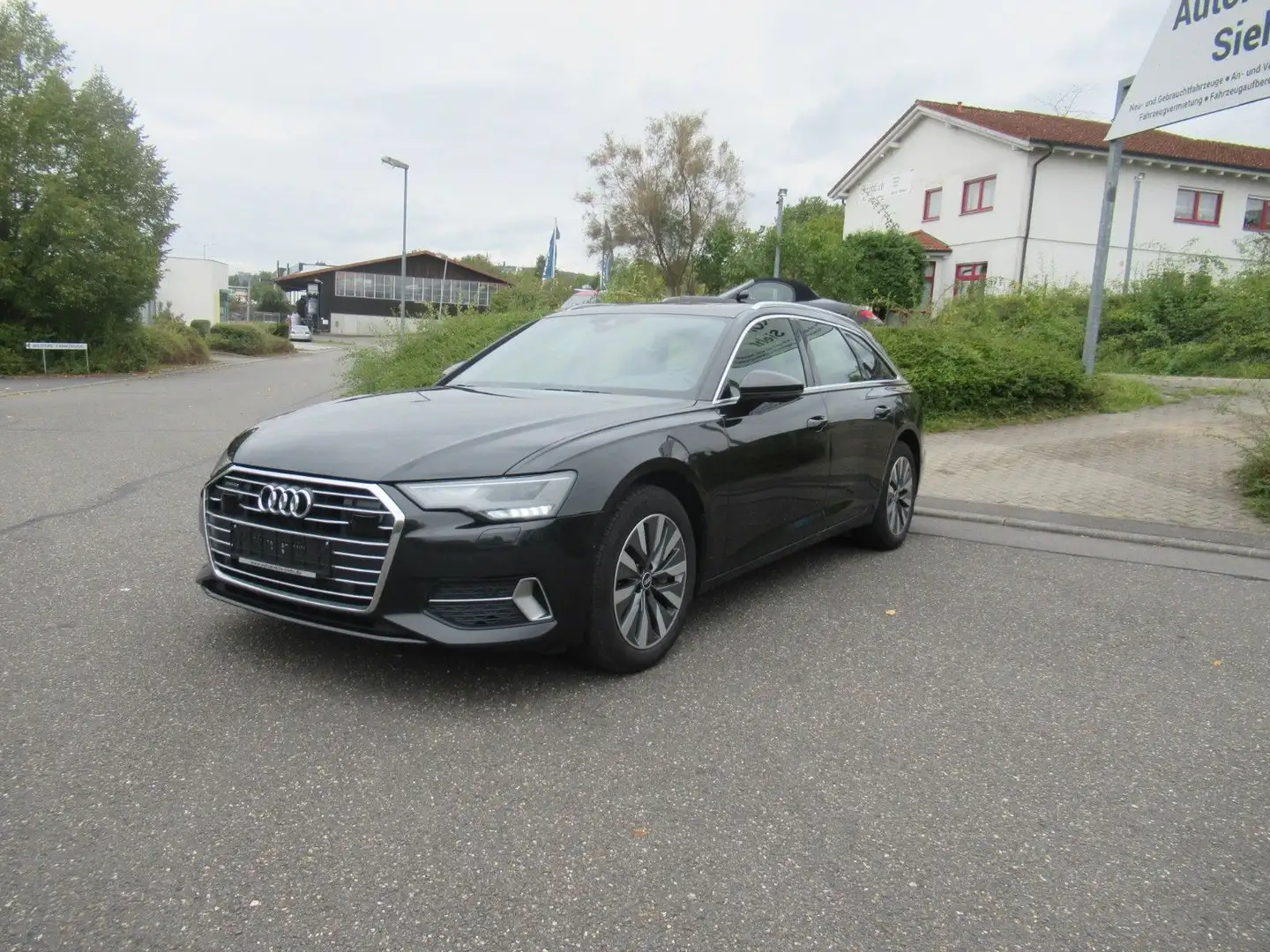 Audi A6 Avant 45 TDI quattro sport Grau - 2