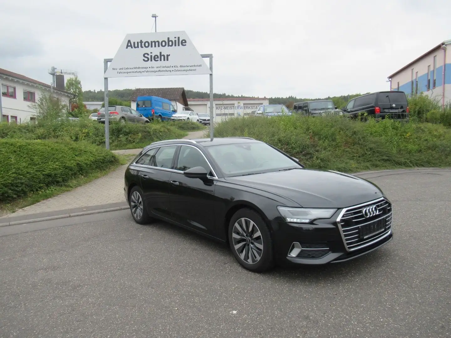 Audi A6 Avant 45 TDI quattro sport Grau - 1