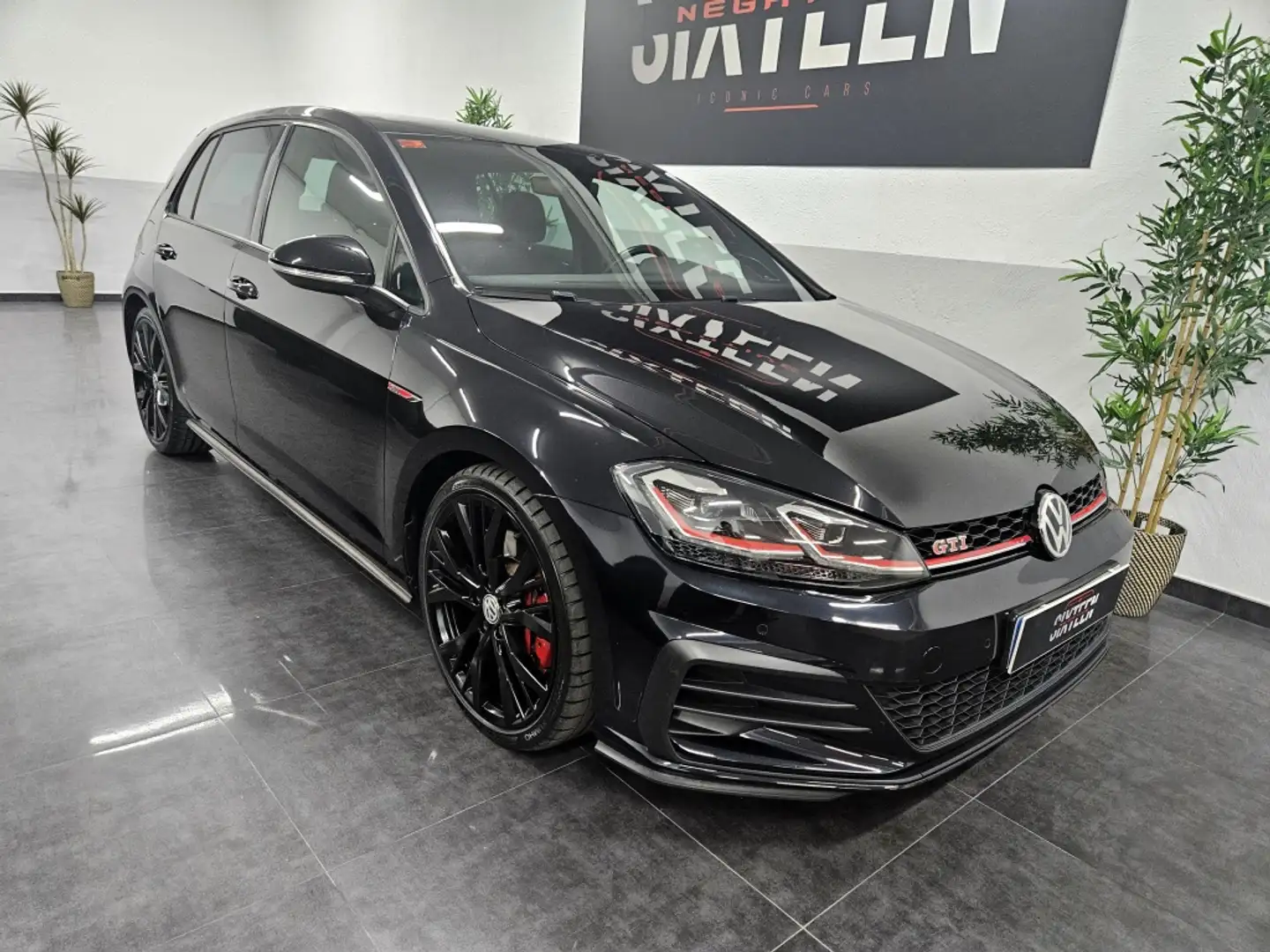Volkswagen Golf GTI 2.0 TSI Performance DSG7 180kW Negro - 2
