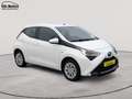 Toyota Aygo 1.0i 72cv Blanche 03/19 97.746km Radio USB Bluetoo Blanc - thumbnail 3