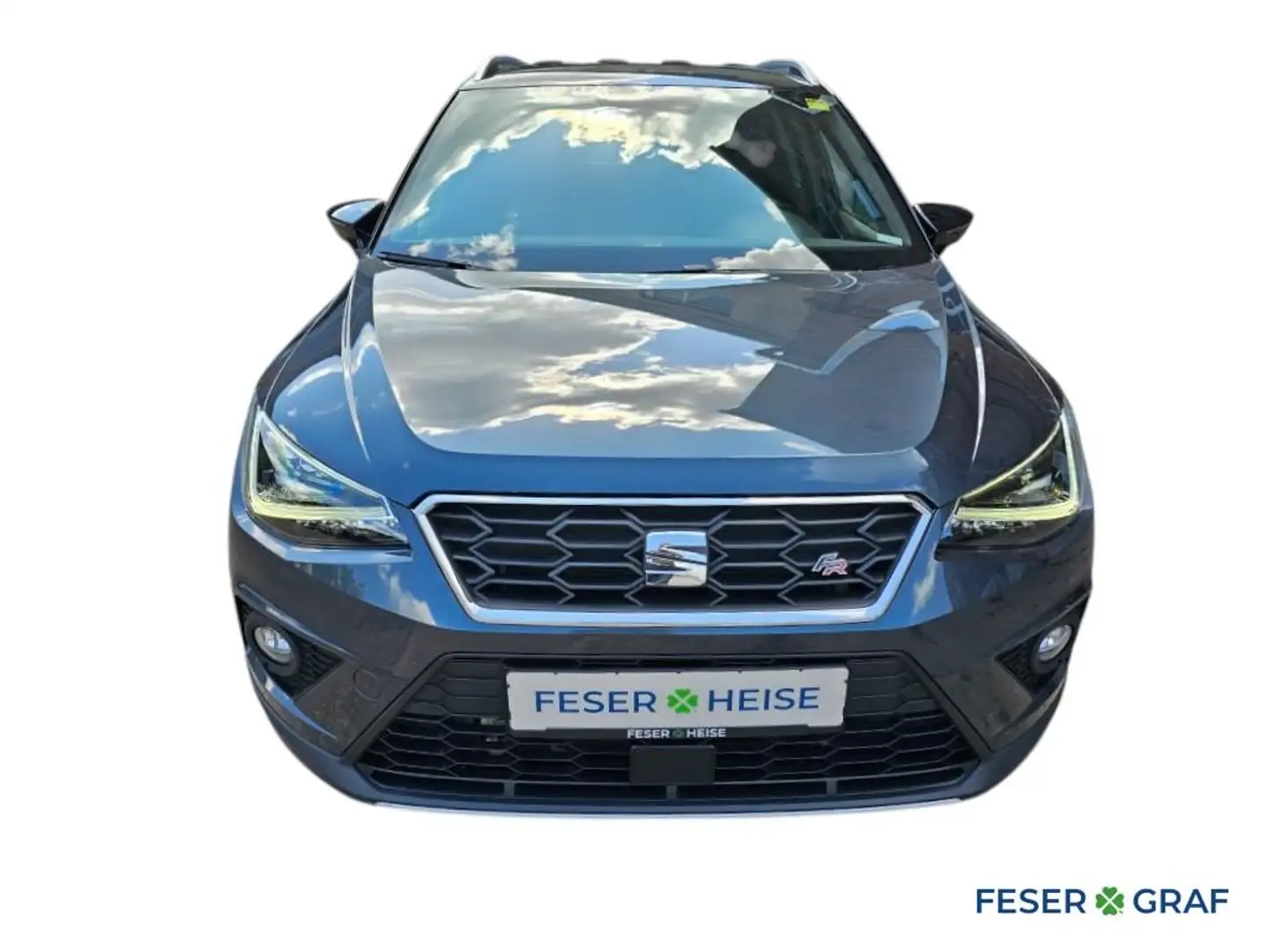 SEAT Arona FR 1.0 TSI DSG/LED/Sitzhzg./Navi/Full Link Grau - 2