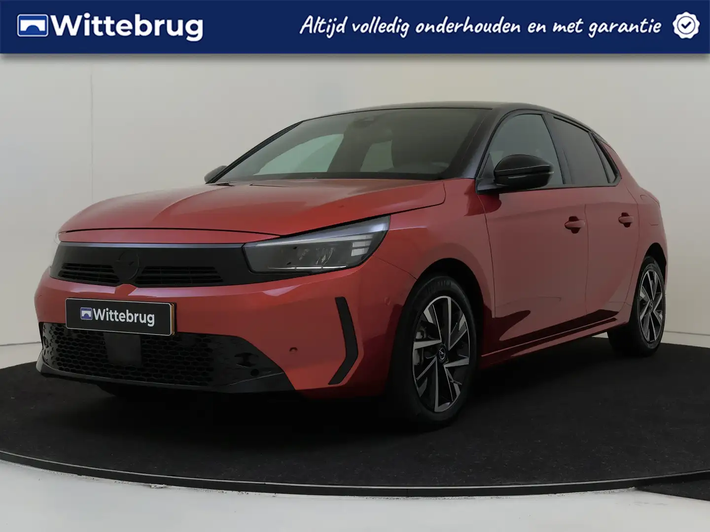 Opel Corsa 1.2 Turbo Hybrid GS LED-voor en achterlichten | Ac Rouge - 1