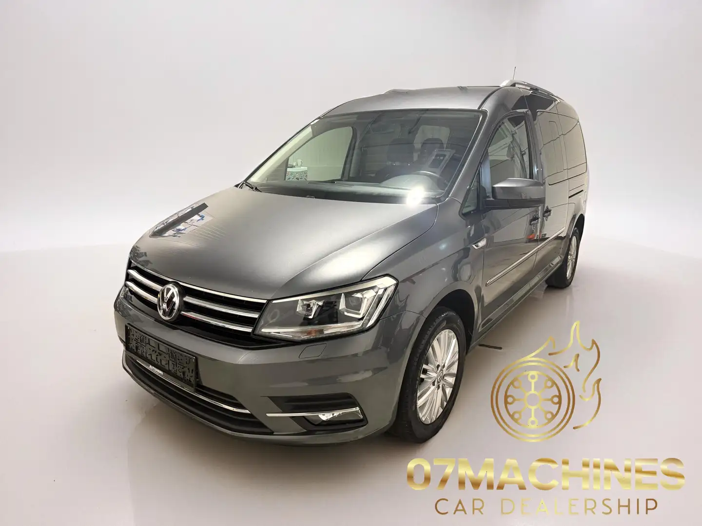 Volkswagen Caddy Maxi Highline BMT Grau - 1