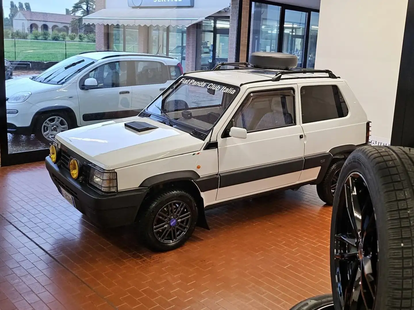 Fiat Panda Selecta (AUTOMATICA) Weiß - 1