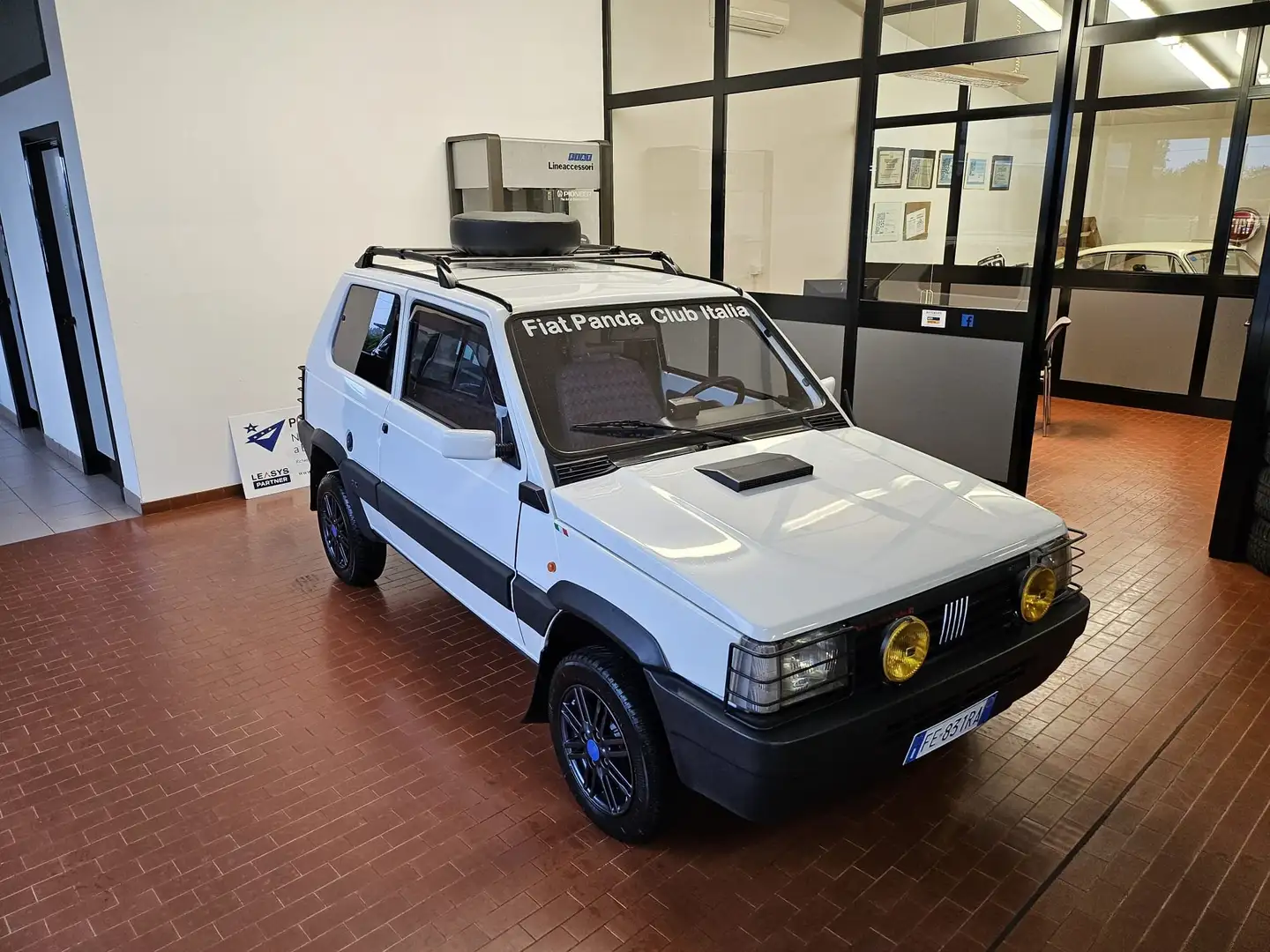 Fiat Panda Selecta (AUTOMATICA) Weiß - 2
